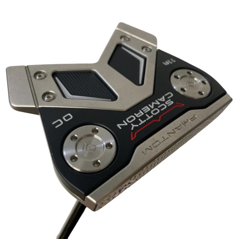 【中古】 タイトリスト SCOTTY CAMERON PHANTOM 11R OC(2025) 34in パター PT スチール写真 (フレックス余分の物) メンズ 成人男性用 右利き 右用 B位置づける ゴルフ野球クラブ