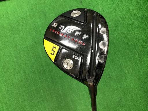【中古】 ダイワ(グローブライド) ONOFF ARMS(2022) KURO 5W フェアウェイウッド FW CBT:622F (フレックスS) メンズ 男性用 右利き 右用 Cランク ゴルフクラブ