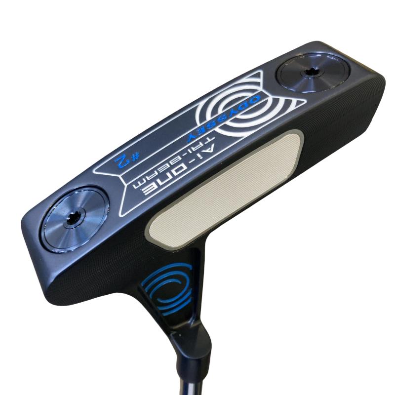 【中古】 オデッセイ Ai-ONE TRI-BEAM #2 34インチ パター PT STROKE LAB 90 スチール (フレックスその他) メンズ 男性用 右利き 右用 Bランク ゴルフクラブ｜ゴルフパートナー 中古クラブ店