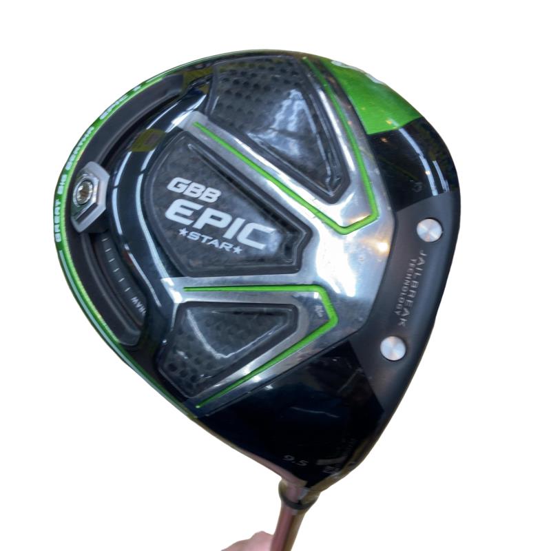 【中古】 キャロウェイ GBB EPIC STAR  9.5° １番ウッド DR Speeder 569 EVOLUTION III (フレックスS) メンズ 成人男性用 右利き 右用 C序列付ける ゴルフ野球クラブ