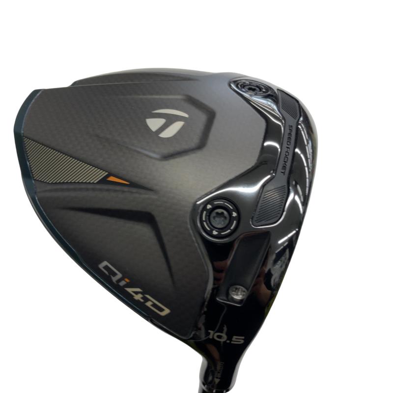 【中古】 テーラーメイド Qi4D 10.5° ドライバー DR REAX HR50(Qi4D DR) (フレックスS) メンズ 男性用 右利き 右用 Bランク ゴルフクラブ
