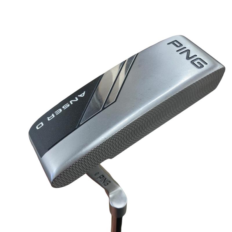 【中古】 ピン PING ANSER D(2024)(カスタム) パター PT 純正特注シャフト (フレックスその他) メンズ 男性用 両利き 両面 Dランク ゴルフクラブ|ゴルフパートナー 中古クラブ店