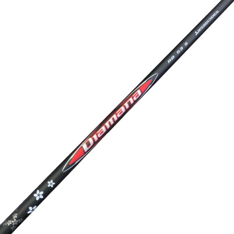 【中古】 テーラーメイドスリーブ付き(Qi4D系) 三菱ケミカル(レイヨン)フェアウェイウッド用 シャフト Diamana RB 53 (フレックスS)Aランク ゴルフクラブ|ゴルフパートナー 中古クラブ店