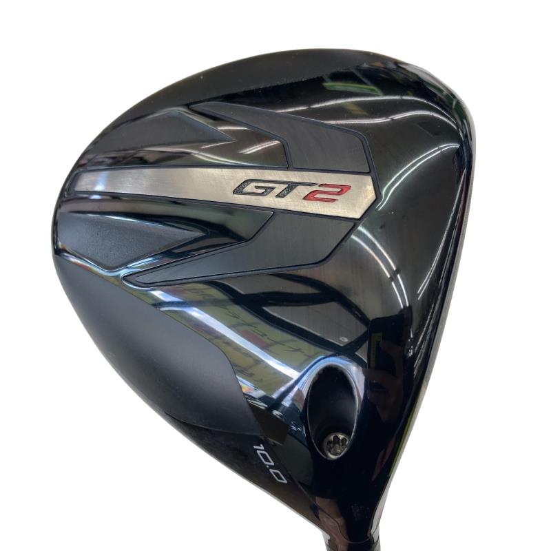 【中古】 タイトリスト GT2 10° １番ウッド DR PROJECT X DENALI RED 50 (フレックスS) メンズ 成人男性用 右利き 右用 C序列付ける ゴルフ野球クラブ