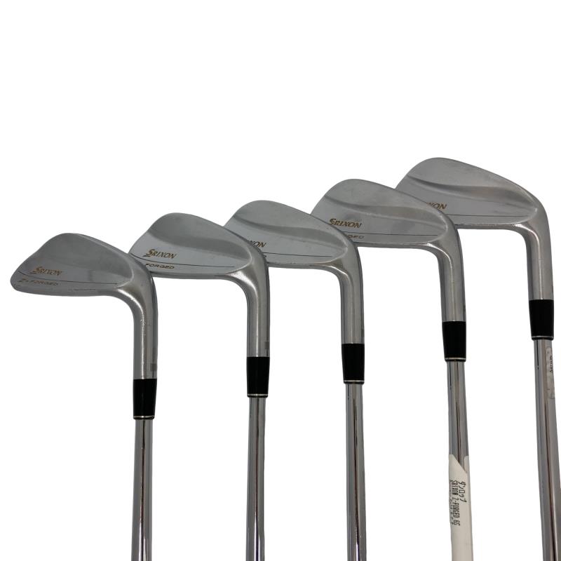 【中古】 ダンロップ SRIXON Z-FORGED 6S アイアン仕掛ける IR 完全無欠特注立て坑 (フレックスX) メンズ 成人男性用 右利き 右用 C序列付ける ゴルフ野球クラブ