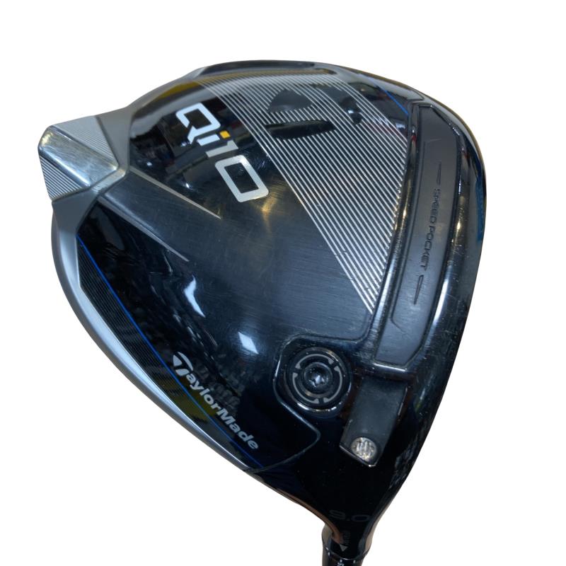 【中古】 テーラーメイド Qi10 9° ドライバー DR Diamana BLUE TM50(Qi10 DR) (フレックスS) メンズ 男性用 右利き 右用 Cランク ゴルフクラブ|ゴルフパートナー 中古クラブ店