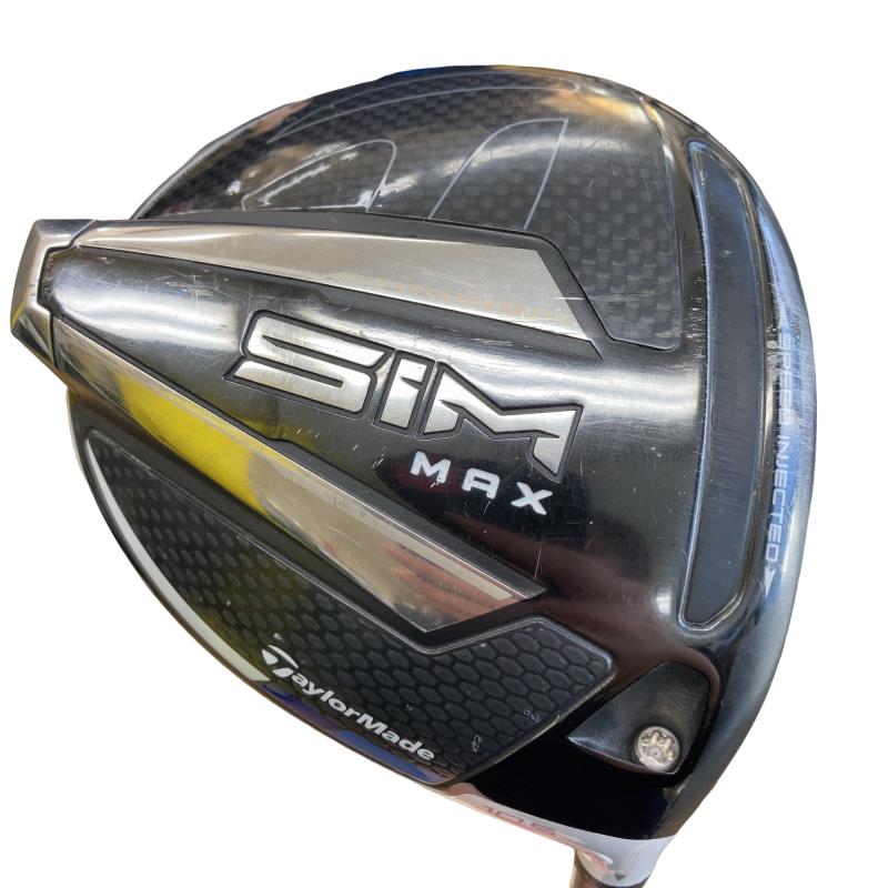 【中古】 仕立て屋御手伝いさん SIM MAX 10.5° １番ウッド DR リシャフト (フレックス余分の物) メンズ 成人男性用 右利き 右用 C序列付ける ゴルフ野球クラブ