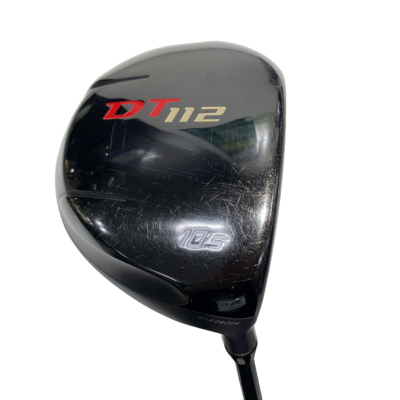 【中古】 フォーティーン DT-112 10.5°(47in) １番ウッド DR MD-350ZD V2 (フレックスR) メンズ 成人男性用 右利き 右用 C価値づける ゴルフ野球クラブ