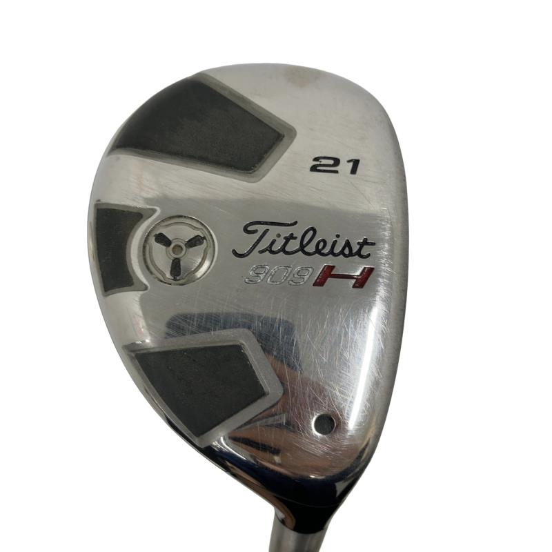 【中古】 タイトリスト 909 H 21° ユーティリティ UT Dynamic Gold (フレックスS) メンズ 男性用 右利き 右用 Cランク ゴルフクラブ