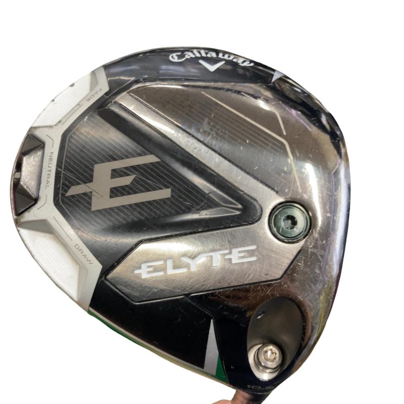 【中古】 キャロウェイ ELYTE 10.5° １番ウッド DR 純然たる特注矢がら (フレックスSR) メンズ 成人男性用 右利き 右用 C位置づける ゴルフ野球クラブ