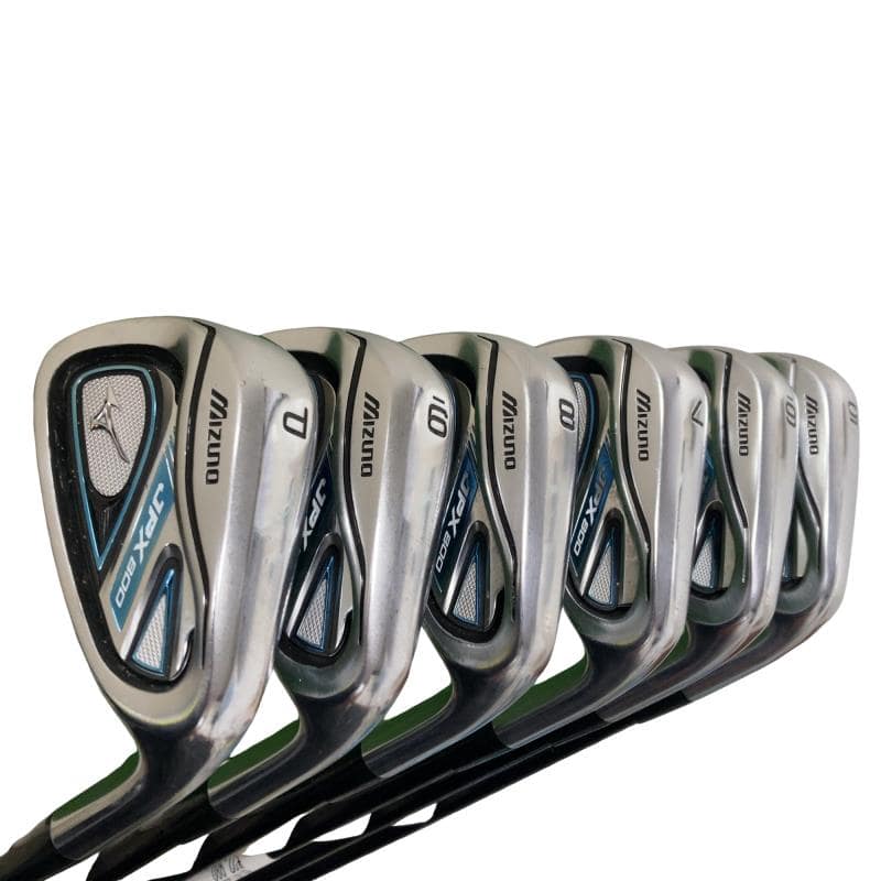 【中古】 ミズノ JPX 800 6S アイアンセット IR JPX MI-100 (フレックスR) メンズ 男性用 右利き 右用 Cランク ゴルフクラブ｜ゴルフパートナー 中古クラブ店