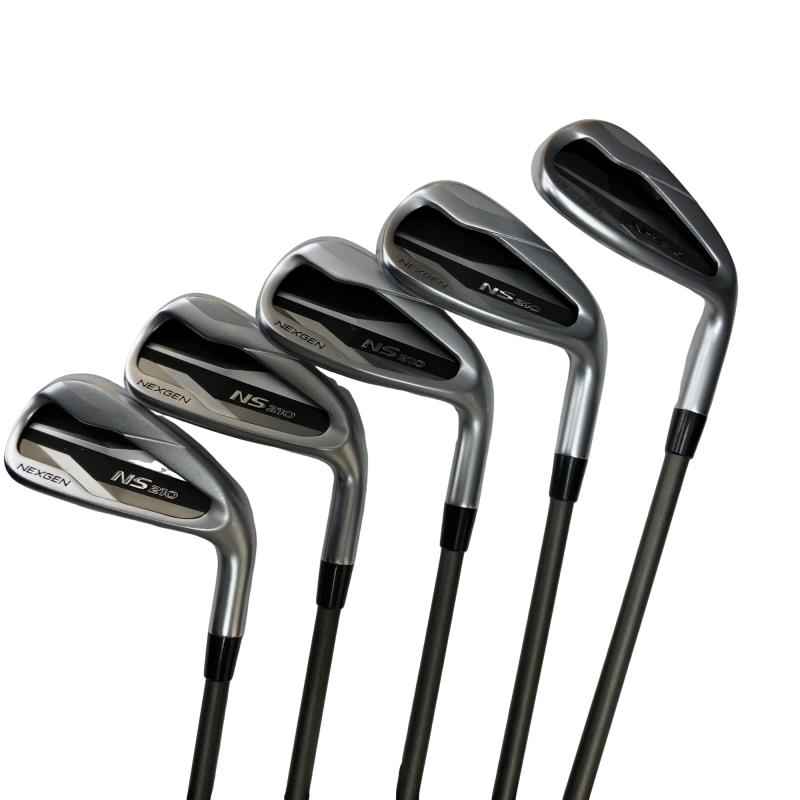【中古】 ゴルフパートナー NEXGEN NS210 5S アイアンセット IR EI-F NS210-I (フレックスその他) メンズ 男性用 右利き 右用 Cランク ゴルフクラブ 40,525円