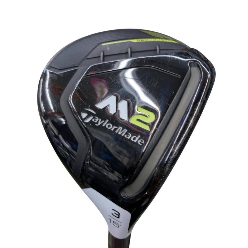 【中古】 テーラーメイド M2(2017) 3W フェアウェイウッド FW TM1-217(フェアウェイ) (フレックスS) メンズ 男性用 右利き 右用 Cランク ゴルフクラブ