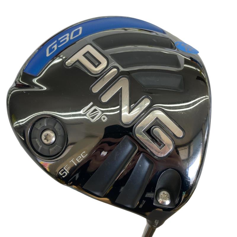【中古】 ピン G30 空想科学小説 Tec 10° １番ウッド DR LT 50D (フレックスR) メンズ 成人男性用 右利き 右用 C序列付ける ゴルフ野球クラブ