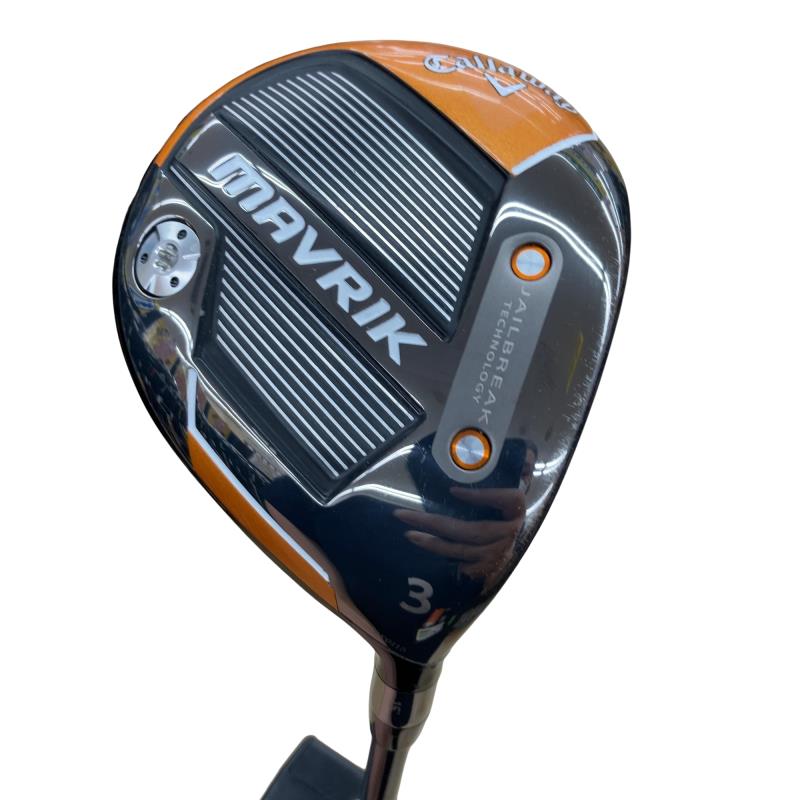 【中古】 キャロウェイ MAVRIK 3W フェアウェイウッド FW リシャフト (フレックス余分の物) メンズ 成人男性用 右利き 右用 C序列付ける ゴルフ野球クラブ