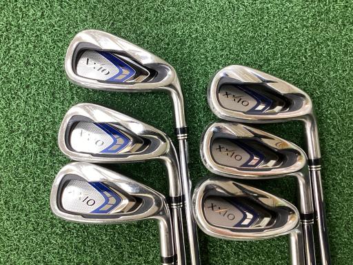 【中古】 ダンロップ XXIO(2016) 6S アイアンセット IR NS PRO 890GH D.S.T for XXIO (フレックスS) メンズ 男性用 右利き 右用 Cランク ゴルフクラブ|ゴルフパートナー 中古クラブ店