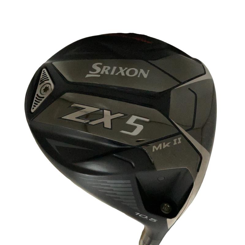 【中古】 ダンロップ SRIXON ZX5 Mk II 10.5° ドライバー DR 純正特注シャフト (フレックスR) メンズ 男性用 右利き 右用 Cランク ゴルフクラブ|ゴルフパートナー 中古クラブ店