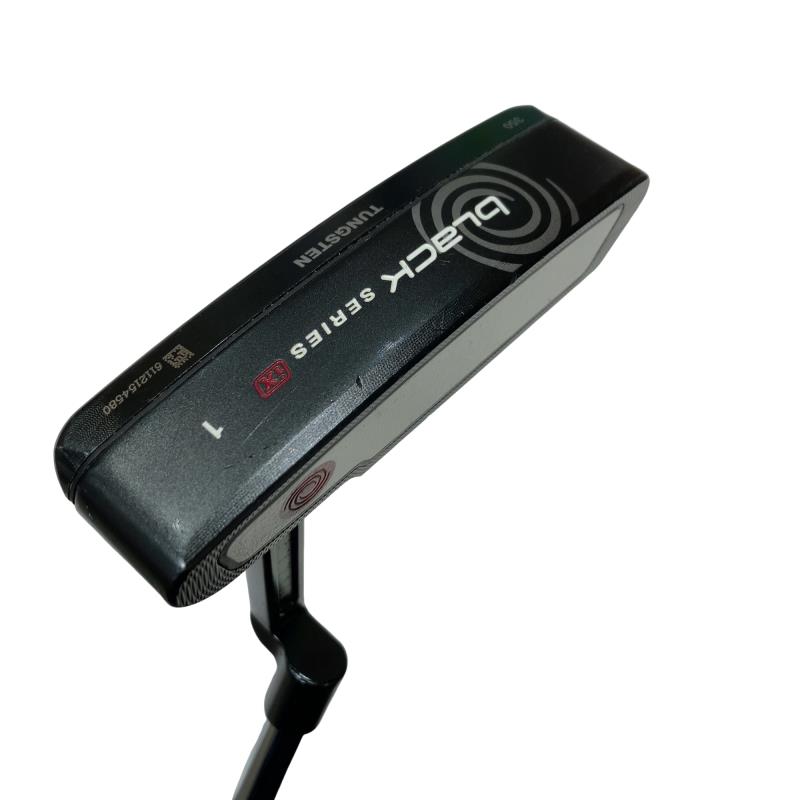 【中古】 オデッセイ BLACK SERIES iX #1 34インチ パター PT スチール (フレックスその他) メンズ 男性用 右利き 右用 Cランク ゴルフクラブ