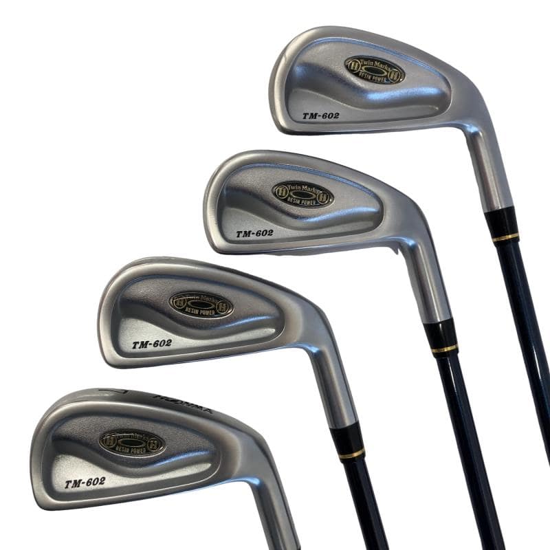 【中古】 本間ゴルフ Twin Marks TM-602 10S アイアンセット IR SK-555 (フレックスR) メンズ 男性用 右利き 右用 Cランク ゴルフクラブ