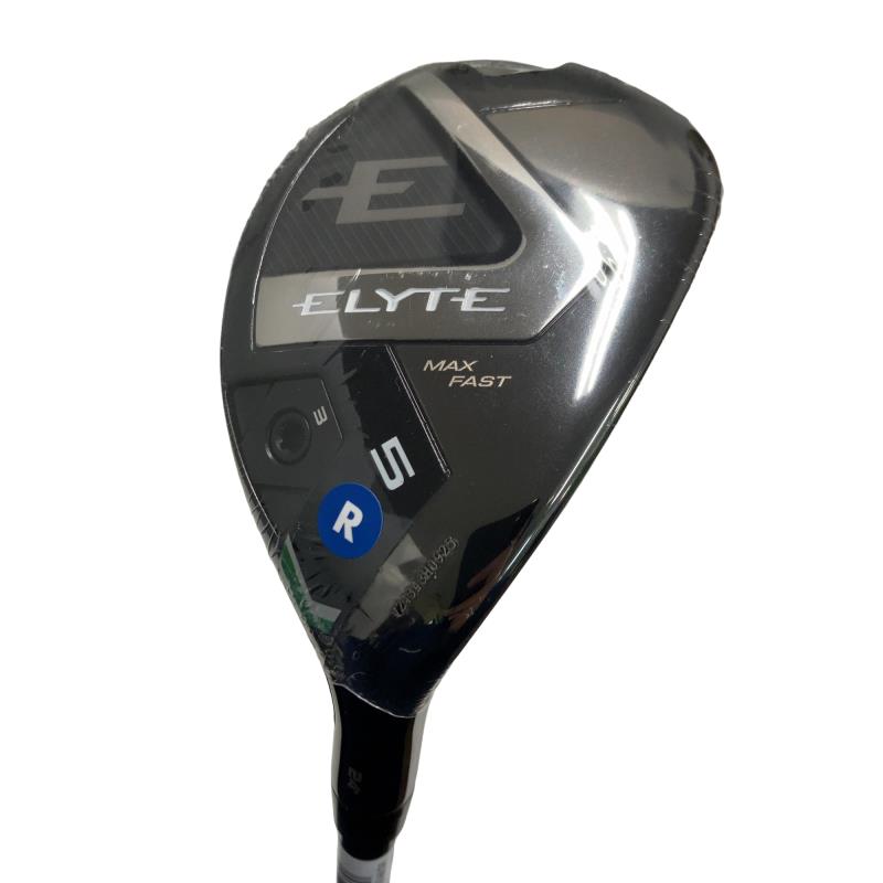 【中古】 キャロウェイ ELYTE MAX FAST U5 ユーティリティ UT LIN-Q GREEN 40 for CW(ELYTE UT) (フレックスR) メンズ 男性用 右利き 右用 Nランク ゴルフクラブ|ゴルフパートナー 中古クラブ店