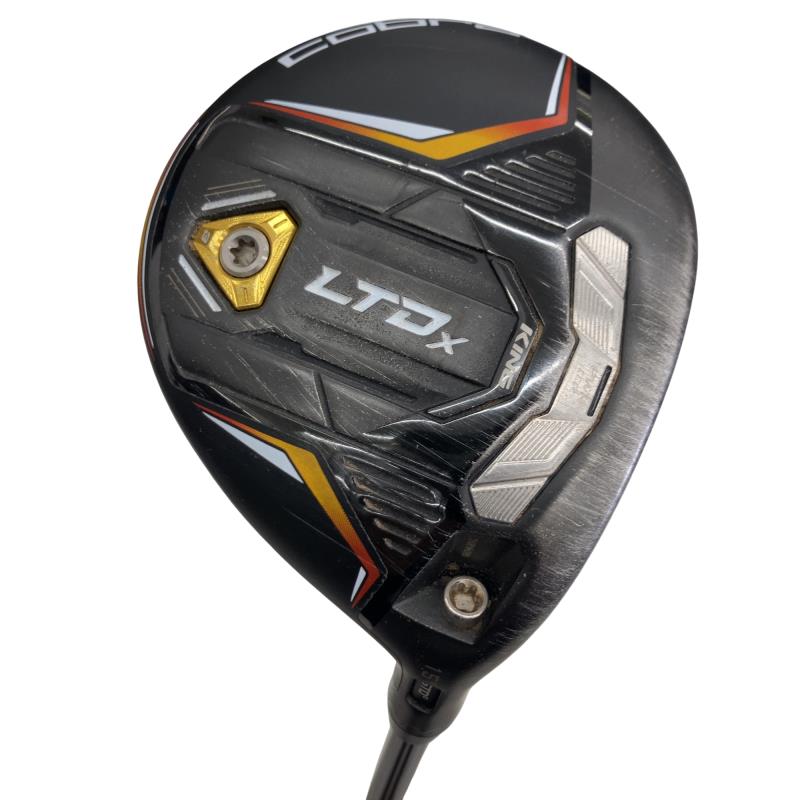 【中古】 コブラ KING LTDx 3W(ブラック) フェアウェイウッド FW SPEEDER NX for Cobra(FW) (フレックスR) メンズ 男性用 右利き 右用 Cランク ゴルフクラブ 10,214円