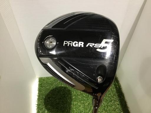 【中古】 プロギア RS F 5(2020) 10.5° ドライバー DR Tour AD FOR PRGR (フレックスS) メンズ 男性用 右利き 右用 Cランク ゴルフクラブ