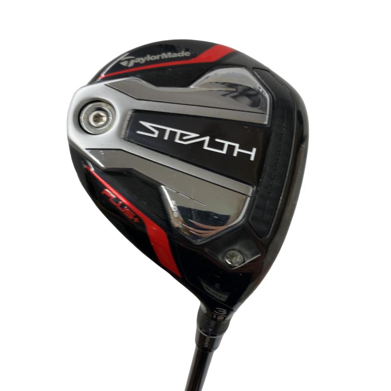 【中古】 テーラーメイド STEALTH PLUS+ 3W フェアウェイウッド FW TENSEI SILVER TM50(STEALTH FW) (フレックスS) メンズ 男性用 右利き 右用 Cランク ゴルフクラブ|ゴルフパートナー 中古クラブ店