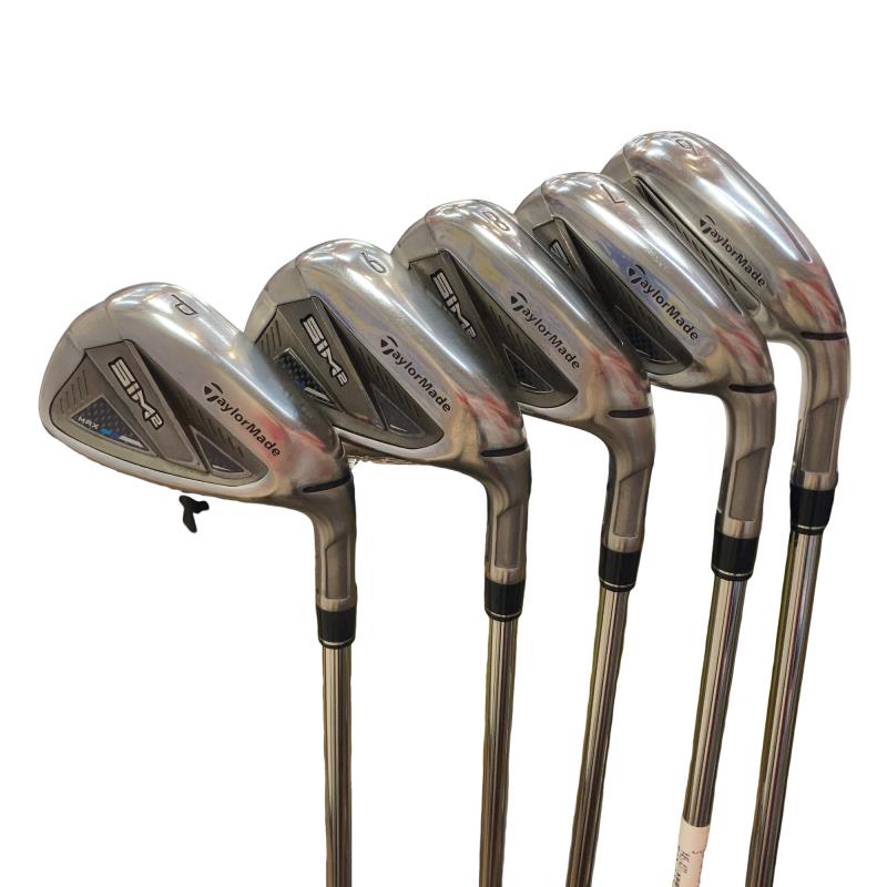 【中古】 仕立て屋お手伝いさん SIM2 MAX  5S アイアン仕掛ける IR KBS MAX MT85 JP (フレックスS) メンズ 成人男性用 右利き 右用 C価値づける ゴルフ野球クラブ