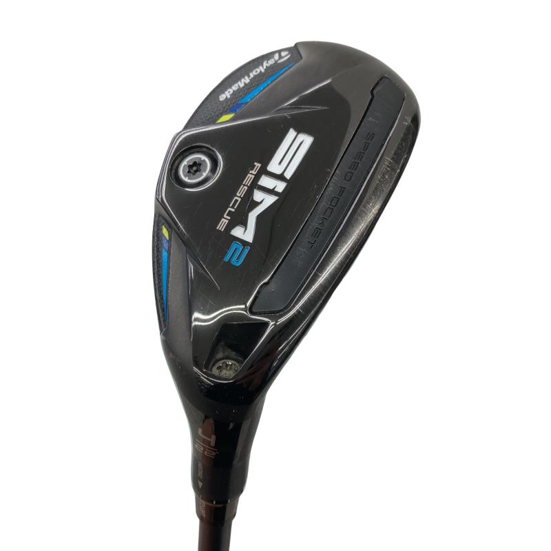 【中古】 仕立て屋お手伝いさん SIM2 U4 ありがた味 UT リシャフト (フレックス余分の物) メンズ 成人男性用 右利き 右用 C位置づける ゴルフ野球クラブ