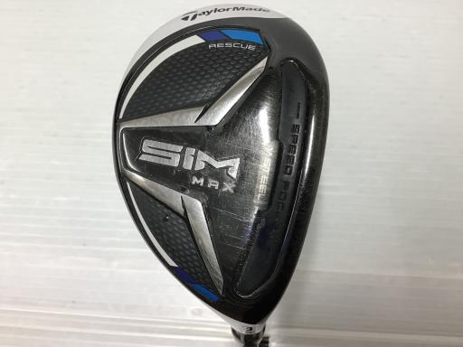 【中古】 テーラーメイド SIM MAX U3 ユーティリティ UT TENSEI BLUE TM60(UT) (フレックスS) メンズ 男性用 右利き 右用 Eランク ゴルフクラブ