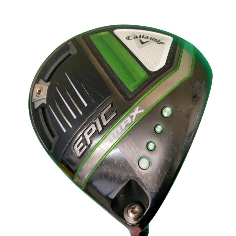 【中古】 キャロウェイ EPIC MAX 10.5° ドライバー DR Diamana 40 for CW(2021 EPIC DR) (フレックスS) メンズ 男性用 右利き 右用 Cランク ゴルフクラブ 14,849円