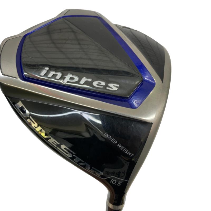 【中古】 ヤマハ inpres DRIVESTAR 10.5° １番ウッド DR SPEEDER NX for Yamaha M423d (フレックスS) メンズ 成人男性用 右利き 右用 C序列付ける ゴルフ野球クラブ