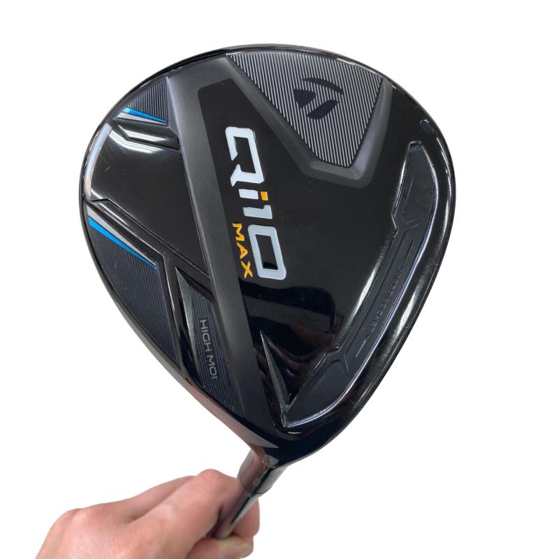 【中古】 仕立て屋お手伝いさん Qi10 MAX 5W フェアウェイウッド FW Diamana BLUE TM50(Qi10 FW) (フレックスS) メンズ 成人男性用 右利き 右用 C位置づける ゴルフ野球クラブ