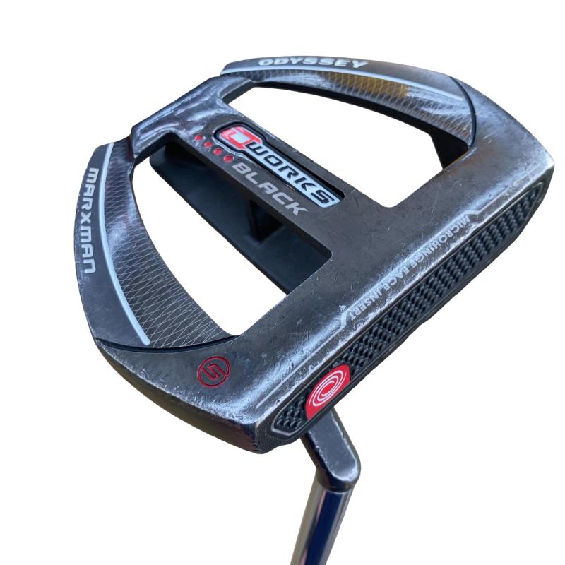 【中古】 オデッセイ O WORKS BLACK MARXMAN S 34インチ パター PT スチール (フレックスその他) メンズ 男性用 右利き 右用 Dランク ゴルフクラブ