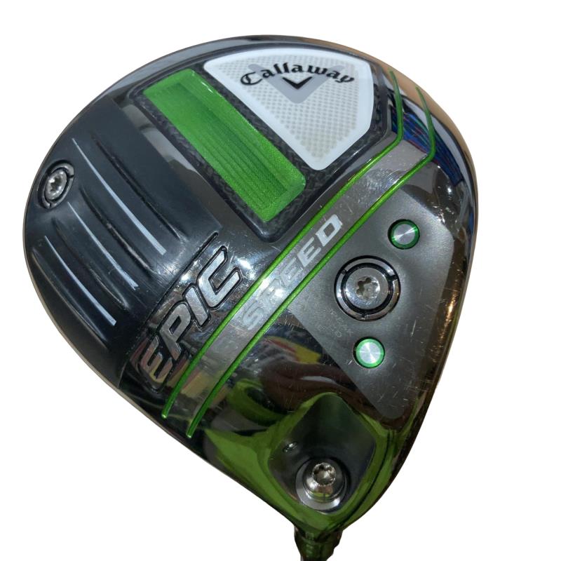 【中古】 キャロウェイ EPIC SPEED◆◆◆ LS 10.5° ドライバー DR リシャフト (フレックスその他) メンズ 男性用 右利き 右用 Cランク ゴルフクラブ|ゴルフパートナー 中古クラブ店