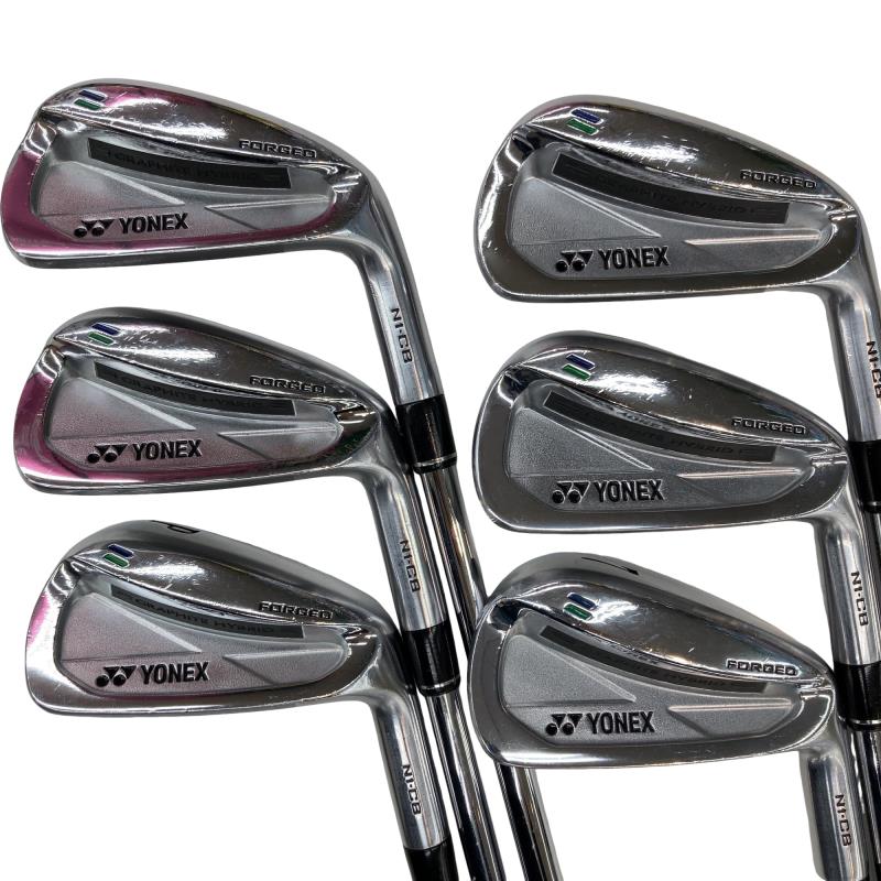 【中古】 ヨネックス YONEX N1-CB 6S アイアン仕掛ける IR 完全無欠特注立て坑 (フレックスS) メンズ 成人男性用 右利き 右用 C価値づける ゴルフ野球クラブ