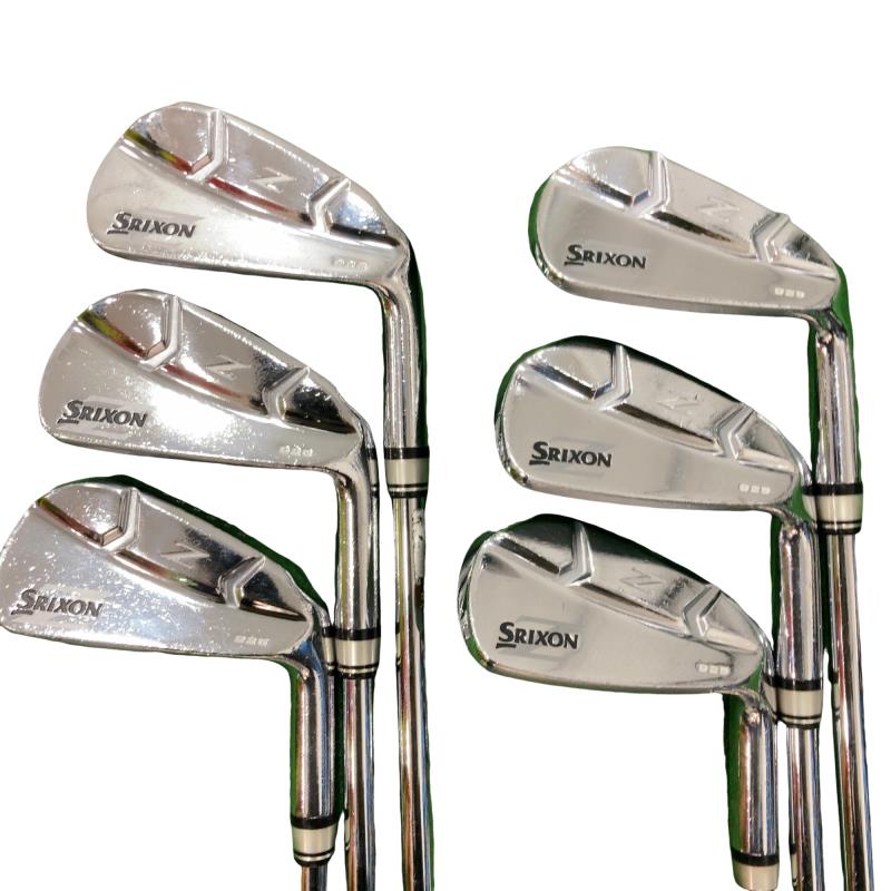 【中古】 ダンロップ SRIXON Z925 6S アイアンセット IR 純正特注シャフト (フレックスS) メンズ 男性用 右利き 右用 Cランク ゴルフクラブ