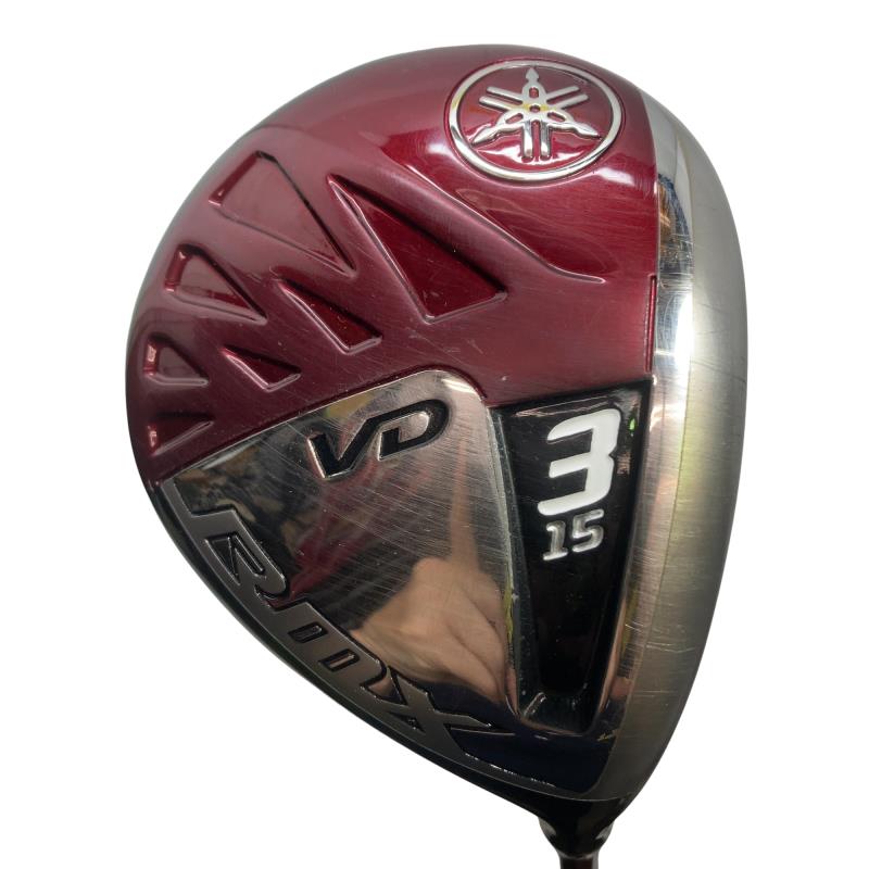 【中古】 ヤマハ RMX VD 3W フェアウェイウッド FW Diamana f YR (フレックスSR) メンズ 成人男性用 右利き 右用 C位置づける ゴルフ野球クラブ