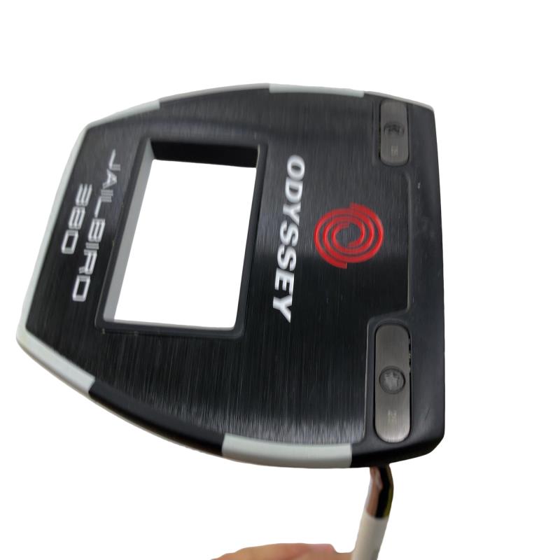 【中古】 オデッセイ VERSA JAILBIRD 380 LIMITED EDITION 39インチ パター PT スチール (フレックスその他) メンズ 男性用 右利き 右用 Cランク ゴルフクラブ｜ゴルフパートナー 中古クラブ店