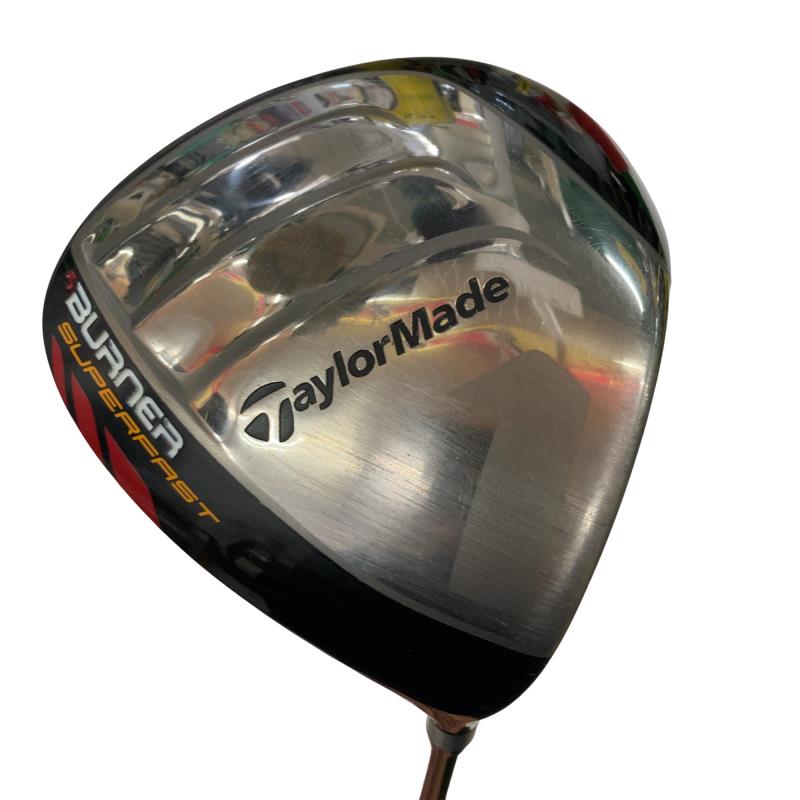 【中古】 テーラーメイド BURNER SUPER FAST 9.5° USA ドライバー DR TaylorMade MATRIX OZIK XCON 4.8 (フレックスS) メンズ 男性用 右利き 右用 Cランク ゴルフクラブ