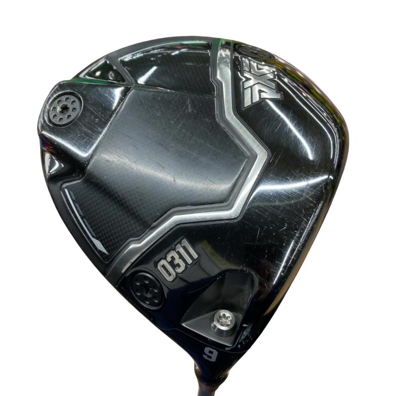 【中古】 PXG PXG 0311 BLACK OPS  9° １番ウッド DR 完全無欠特注立て坑 (フレックスS) メンズ 成人男性用 右利き 右用 C序列付ける ゴルフ野球クラブ