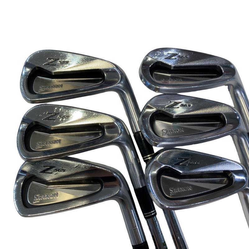 【中古】 ダンロップ SRIXON Z565  6S アイアン書き割り IR NS PRO MODUS3 TOUR120 (フレックスS) メンズ 成人男性用 右利き 右用 C序列付ける ゴルフ野球クラブ