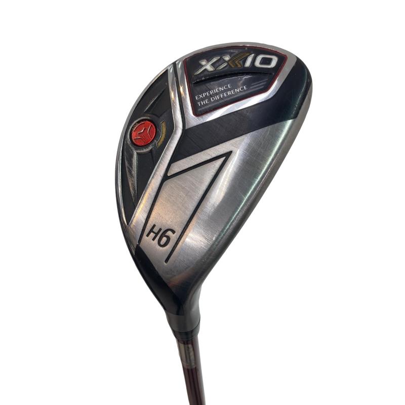 【中古】 ダンロップ XXIO(2020) H6(赤いこと) ありがた味 UT XXIO MP1100(HB) 赤いこと (フレックスR) メンズ 成人男性用 右利き 右用 C位置づける ゴルフ野球クラブ