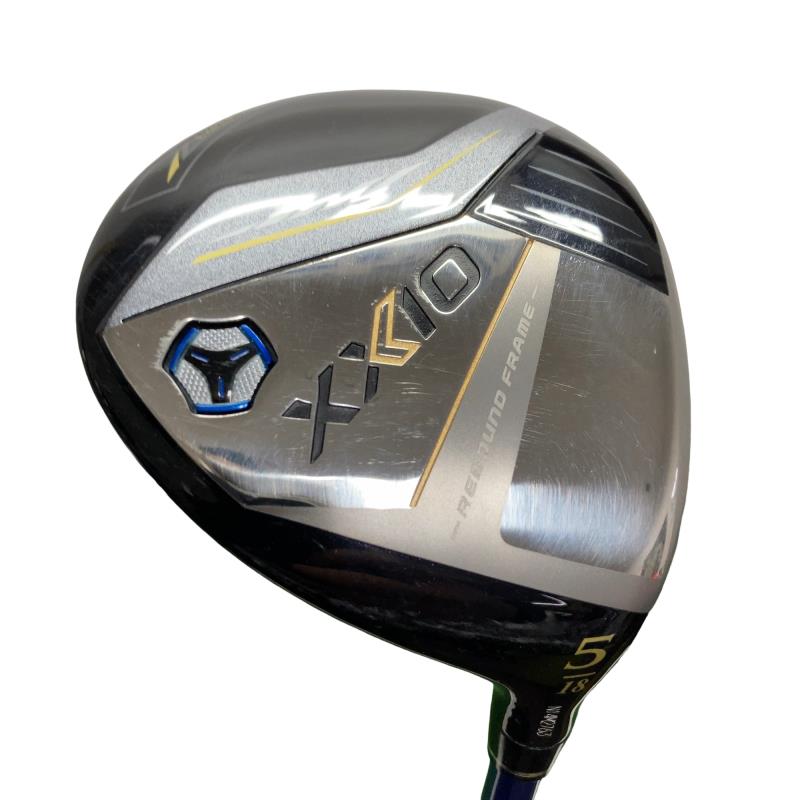 【中古】 ダンロップ XXIO(2024) 5W フェアウェイウッド FW XXIO MP1300(FW) (フレックスR) メンズ 男性用 右利き 右用 Cランク ゴルフクラブ