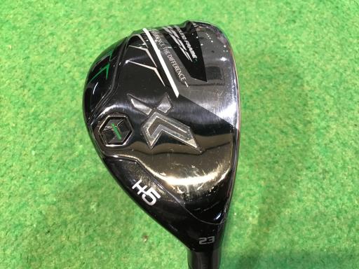 【中古】 ダンロップ XXIO(2022) eks H5 ユーティリティ UT Miyazaki AX-2(HB) (フレックスSR) メンズ 男性用 右利き 右用 Cランク ゴルフクラブ
