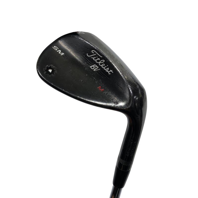 【中古】 タイトリスト VOKEY SPIN MILLED SM6 スティールグレー 54°/08°M ウェッジ WG NS PRO 950GH (フレックスS) メンズ 男性用 右利き 右用 Cランク ゴルフクラブ