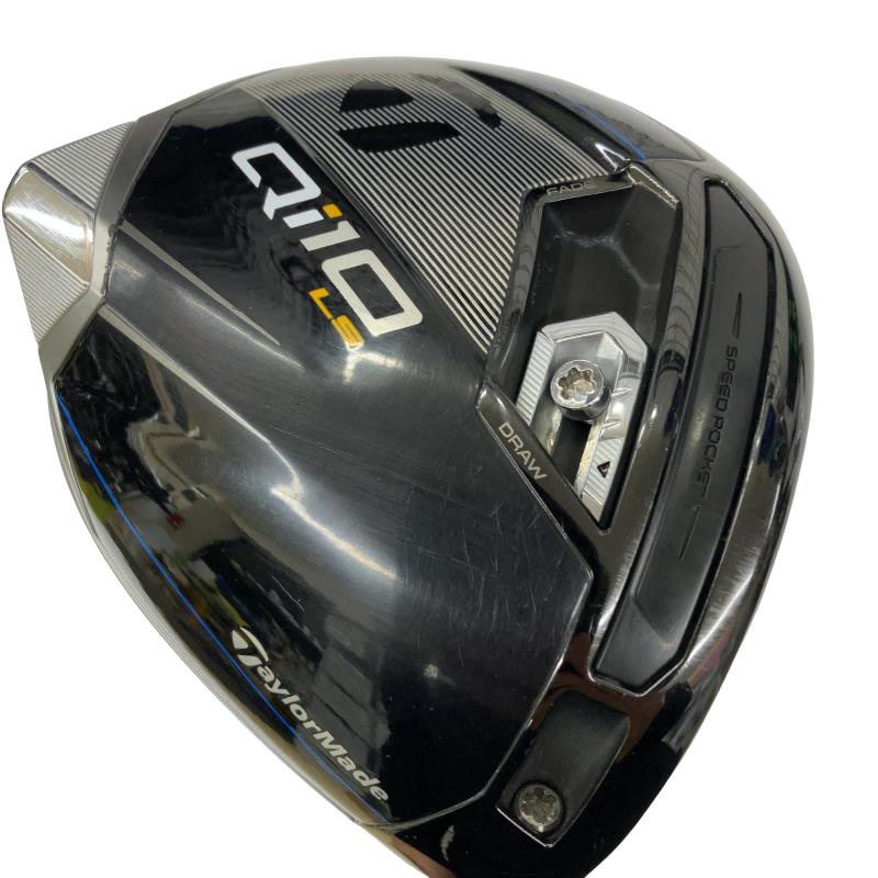 【中古】 テーラーメイド Qi10 LS  9° ドライバー DR 純正特注シャフト (フレックスS) メンズ 男性用 右利き 右用 Bランク ゴルフクラブ