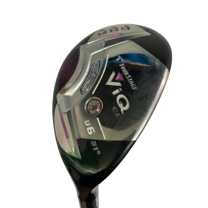【中古】 ブリヂストン TOURSTAGE ViQ CL(2012) U6 レディース ユーティリティ UT VT-401U (フレックスL) レディース 女性用 右利き 右用 Cランク ゴルフクラブ