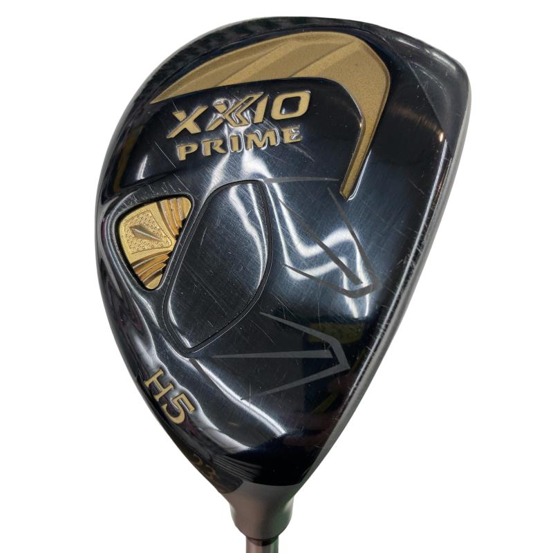 【中古】 ダンロップ XXIO PRIME(2021) H5 ユーティリティ UT XXIO SP1100(UT) (フレックスR) メンズ 男性用 右利き 右用 Cランク ゴルフクラブ