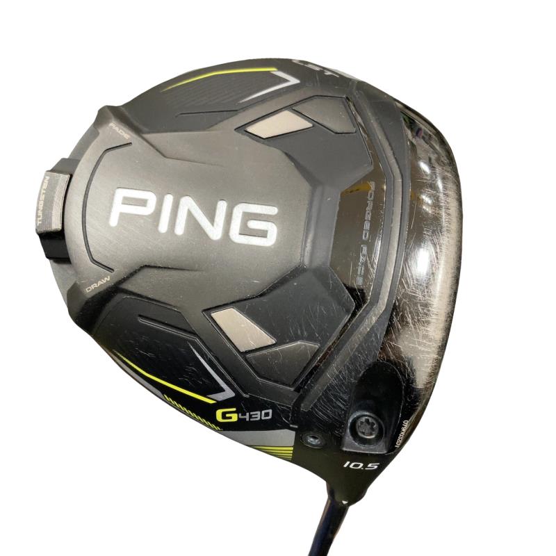 【中古】 ピン G430 LST 10.5° ドライバー DR PING TOUR 2.0 BLACK 65(DR) (フレックスS) メンズ 男性用 右利き 右用 Cランク ゴルフクラブ